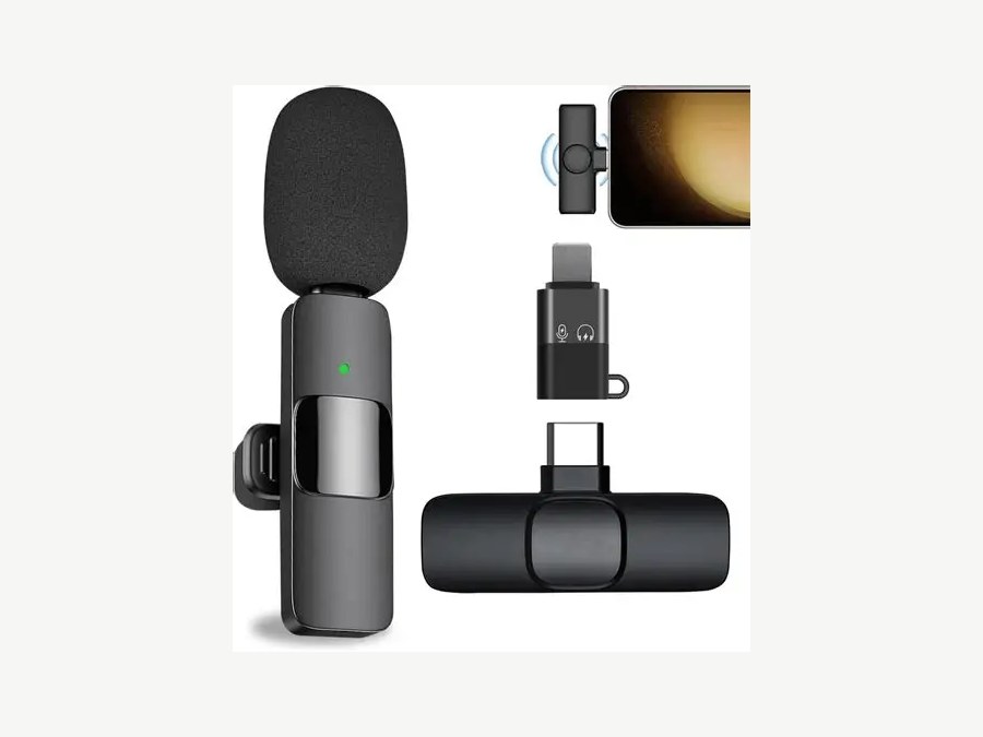 Microfone sem fio Audisat XVLOG