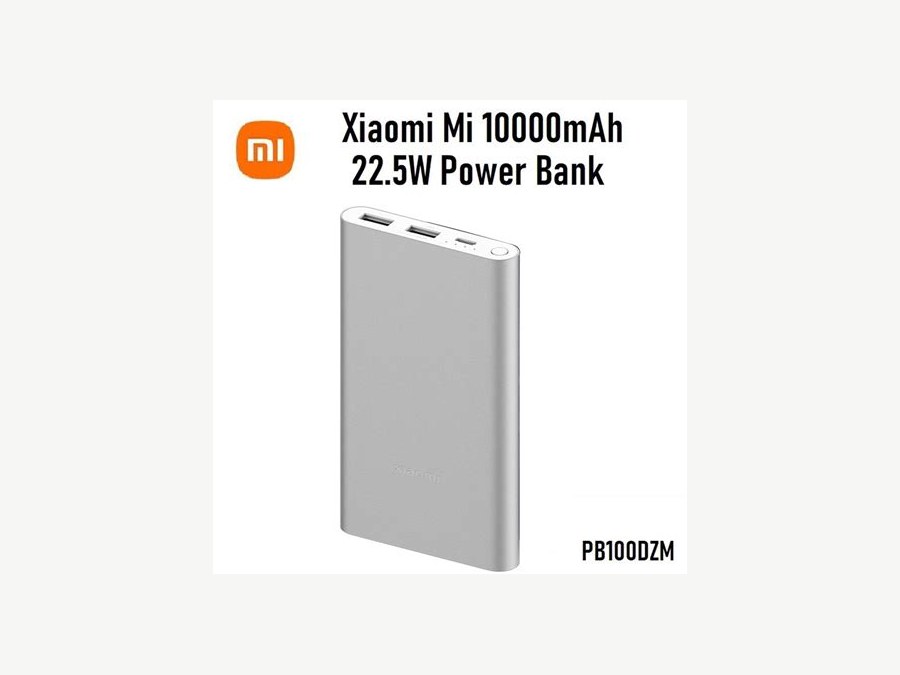 Xiaomi Power Bank 10.000 mAh